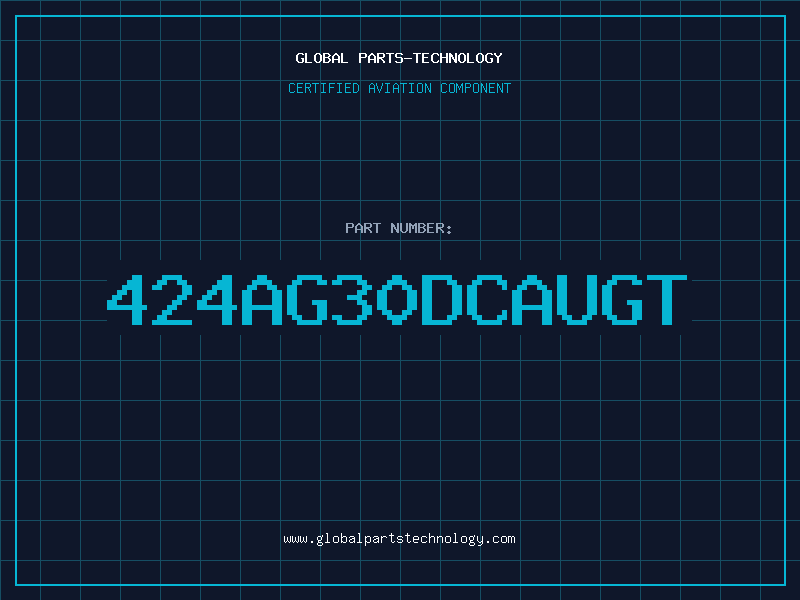 Aviation Part 424AG30DCAUGT