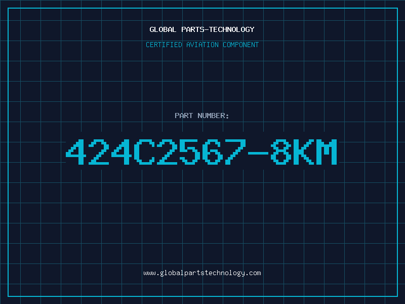 Aviation Part 424C2567-8KM