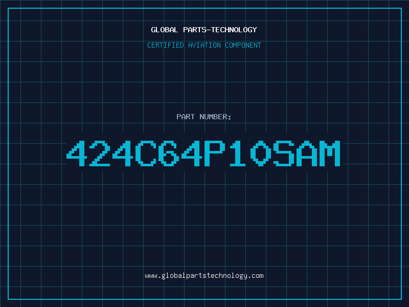 Aviation Part 424C64P10SAM
