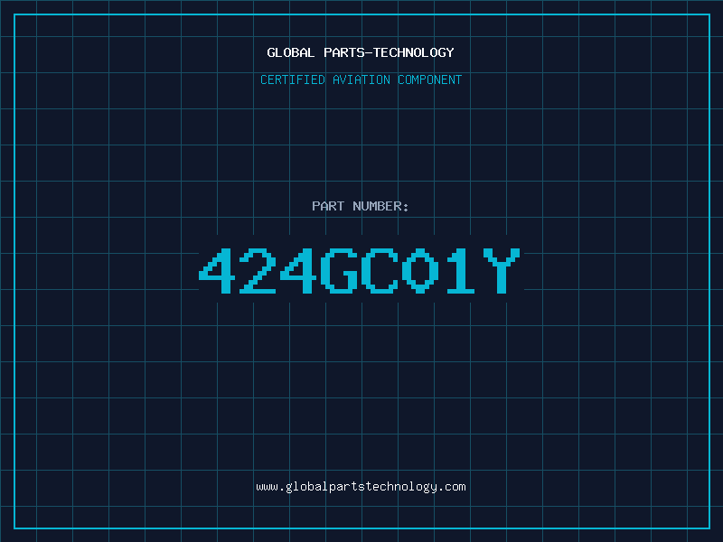 Aviation Part 424GC01Y