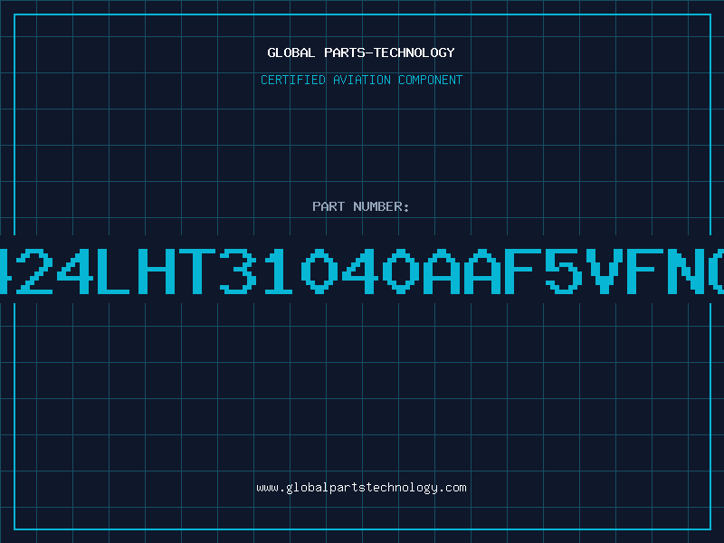 Aviation Part 424LHT31040AAF5VFNO