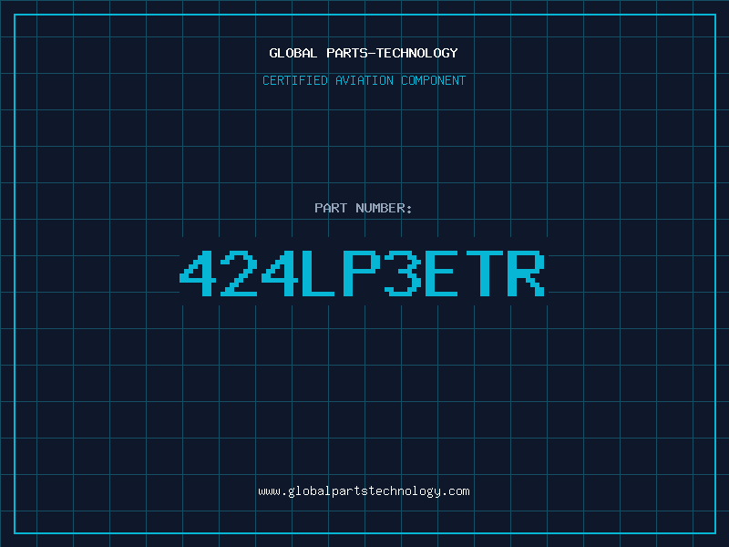 Aviation Part 424LP3ETR
