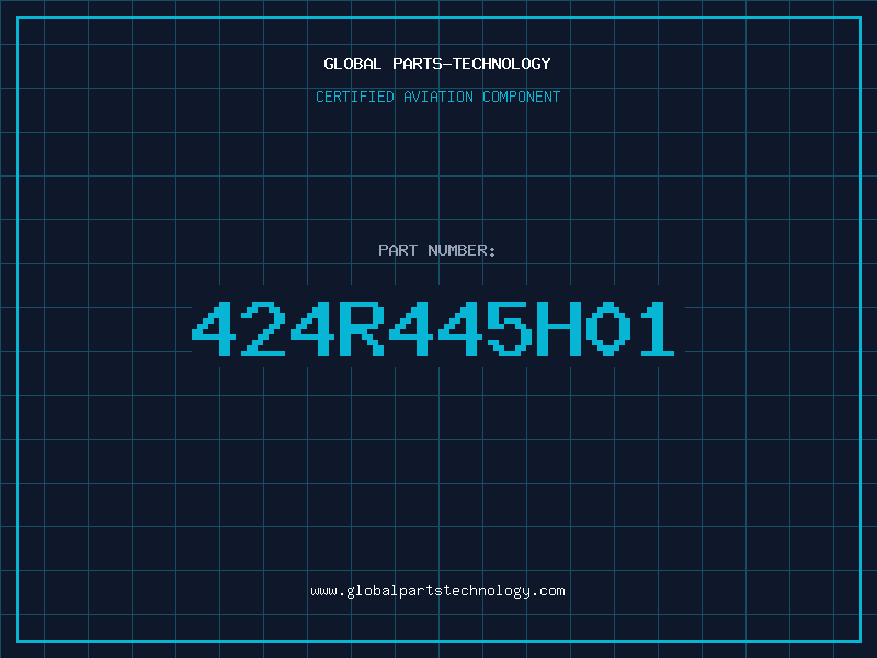 Aviation Part 424R445H01