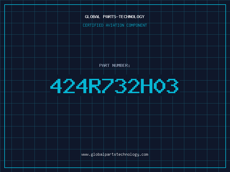 Aviation Part 424R732H03