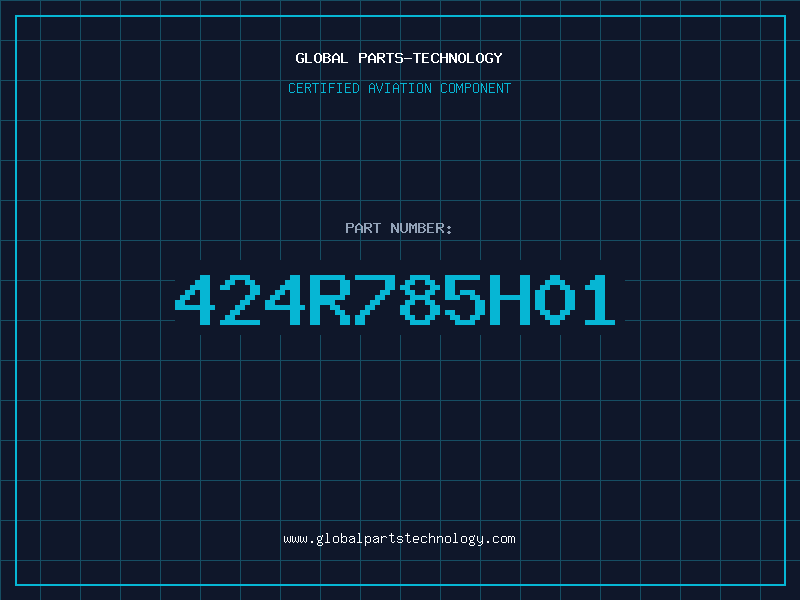 Aviation Part 424R785H01