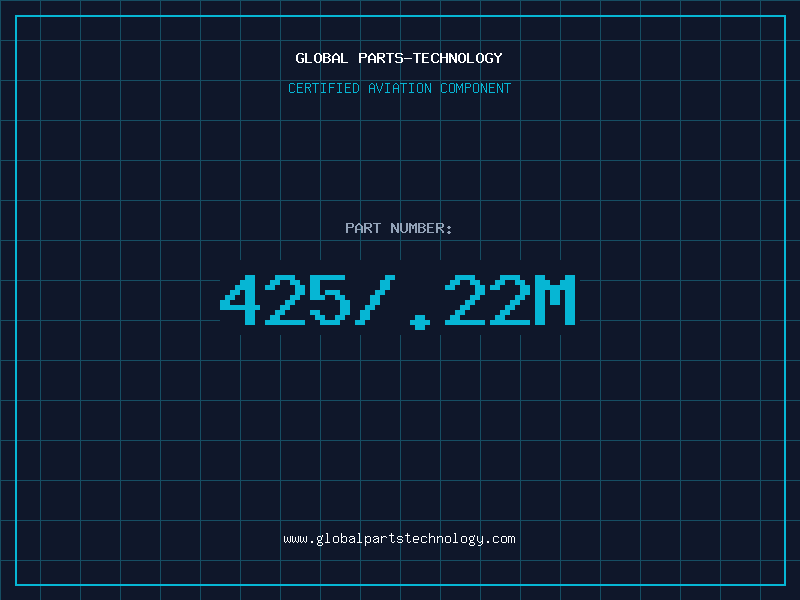 Aviation Part 425/.22M