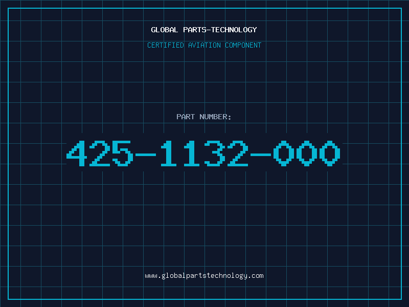 Aviation Part 425-1132-000