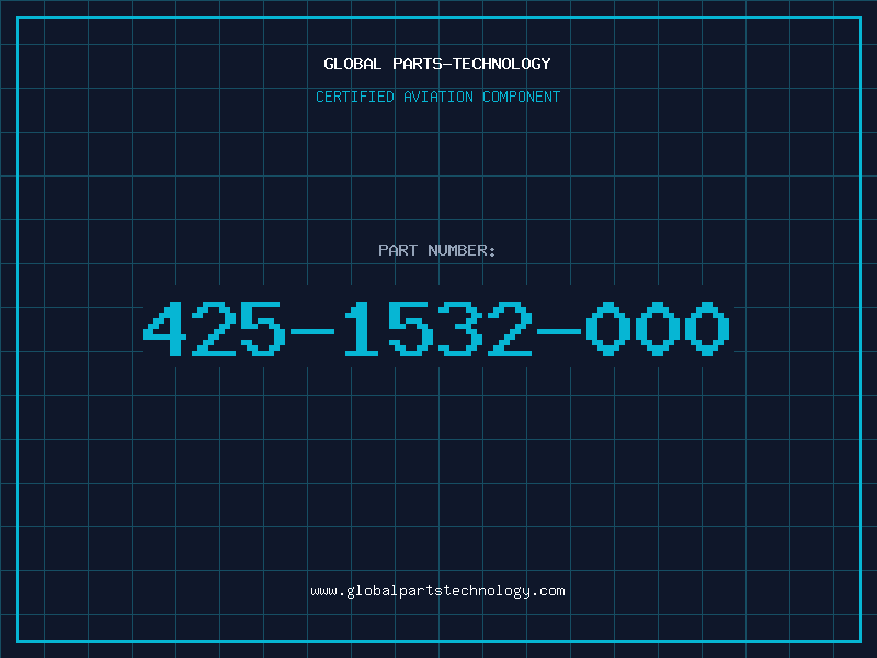 Aviation Part 425-1532-000