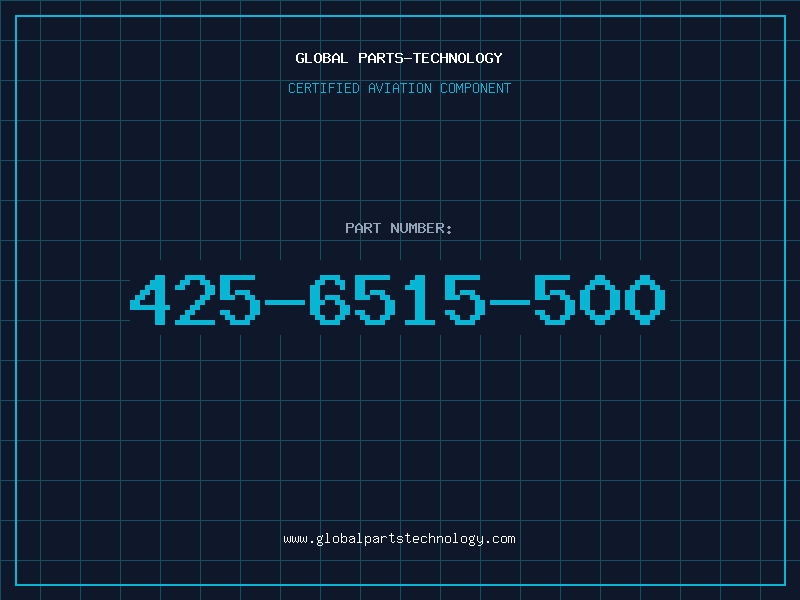 Aviation Part 425-6515-500