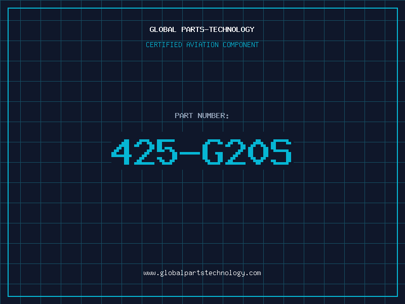 Aviation Part 425-G20S