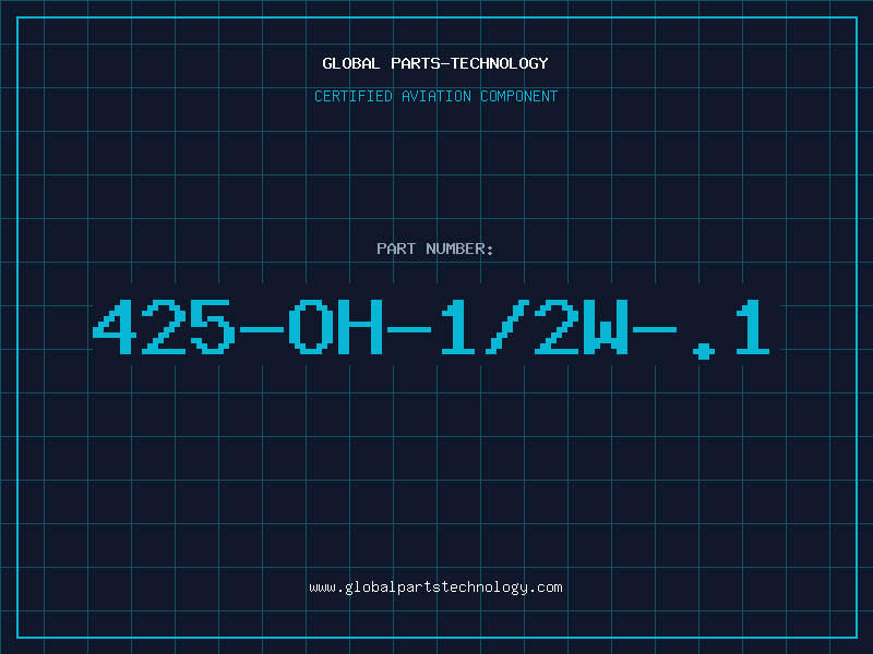 Aviation Part 425-OH-1/2W-.1