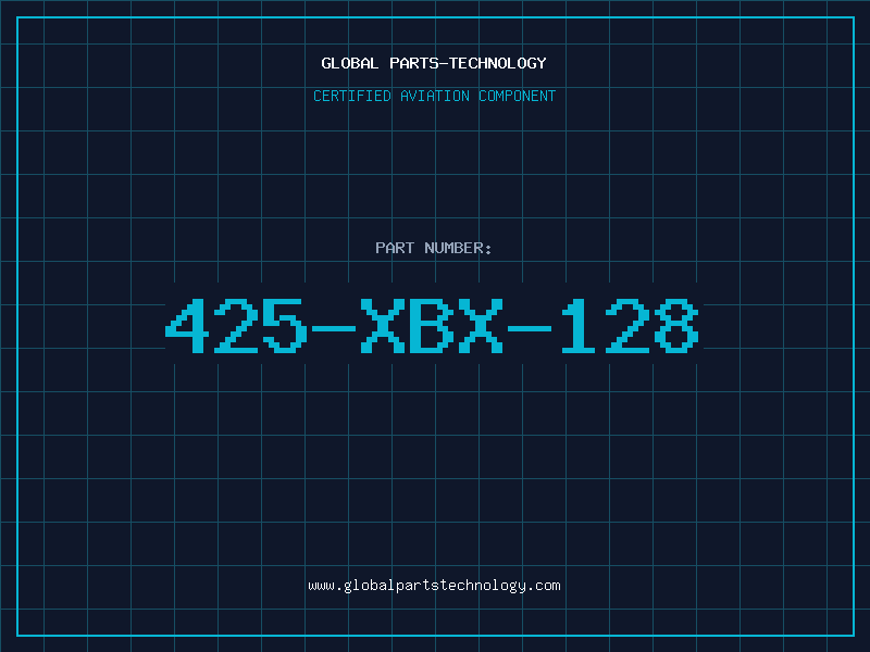 Aviation Part 425-XBX-128