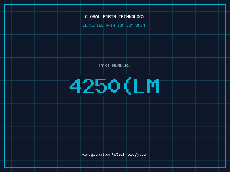 Aviation Part 4250(LM