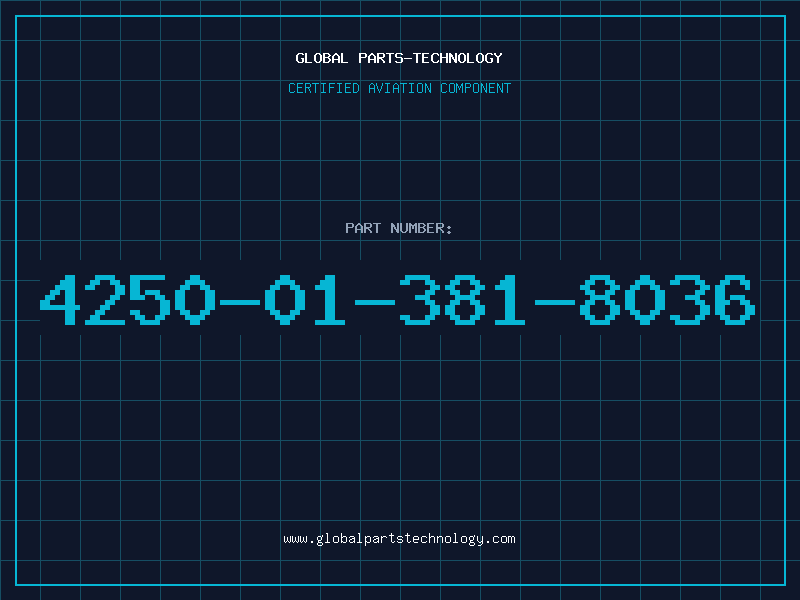 Aviation Part 4250-01-381-8036