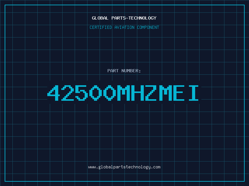 Aviation Part 42500MHZMEI