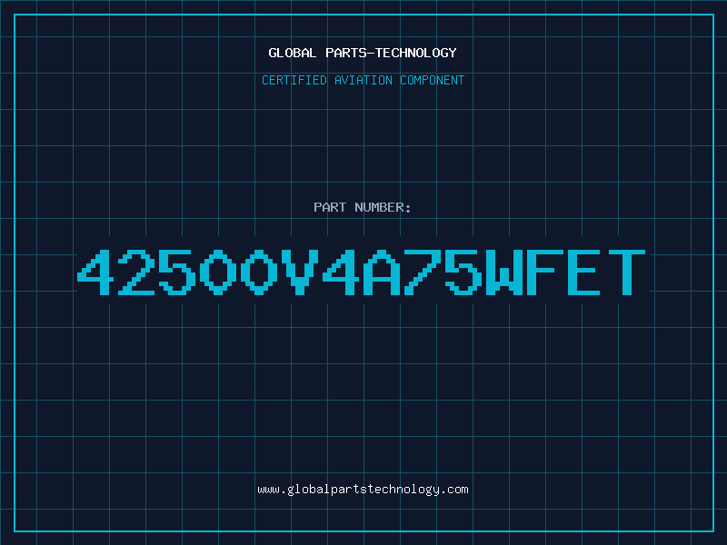 Aviation Part 42500V4A75WFET