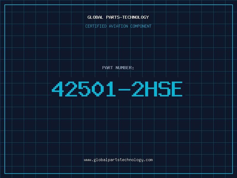Aviation Part 42501-2HSE