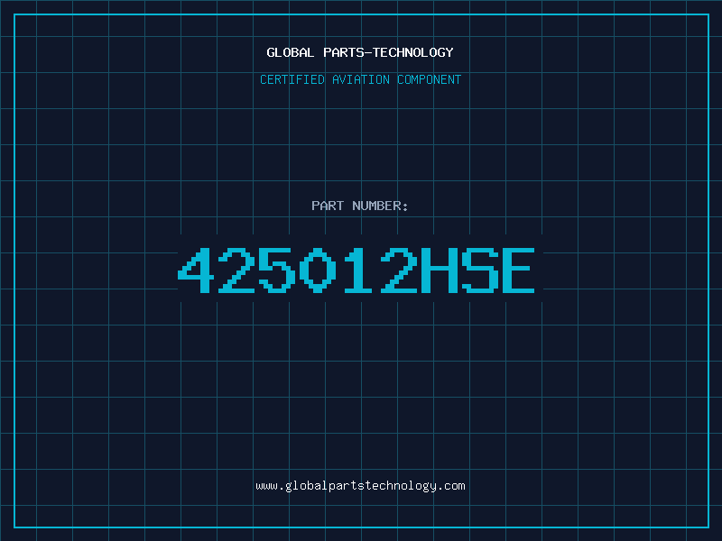 Aviation Part 425012HSE