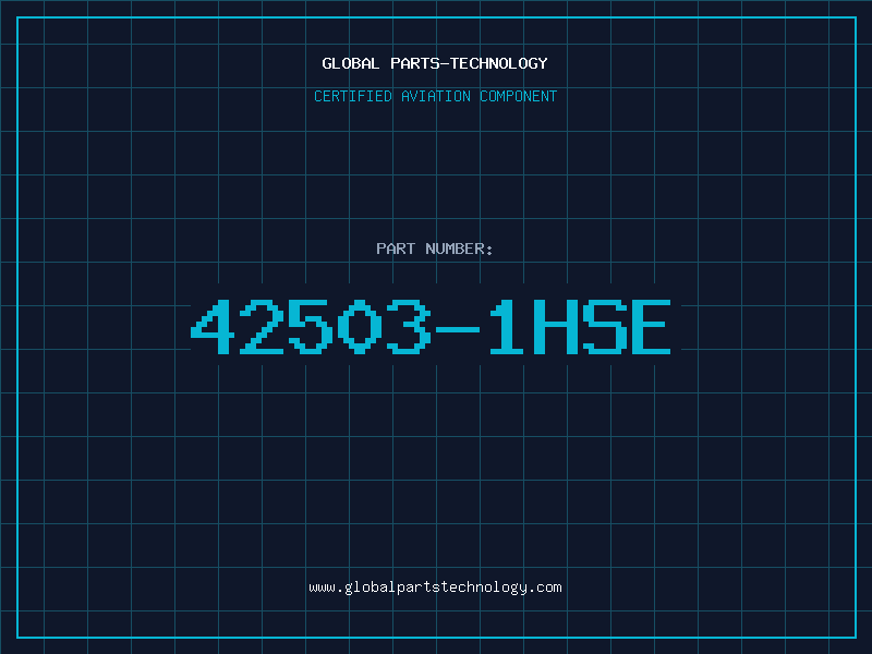Aviation Part 42503-1HSE