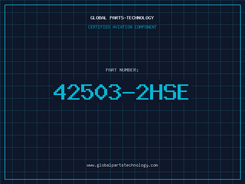Aviation Part 42503-2HSE