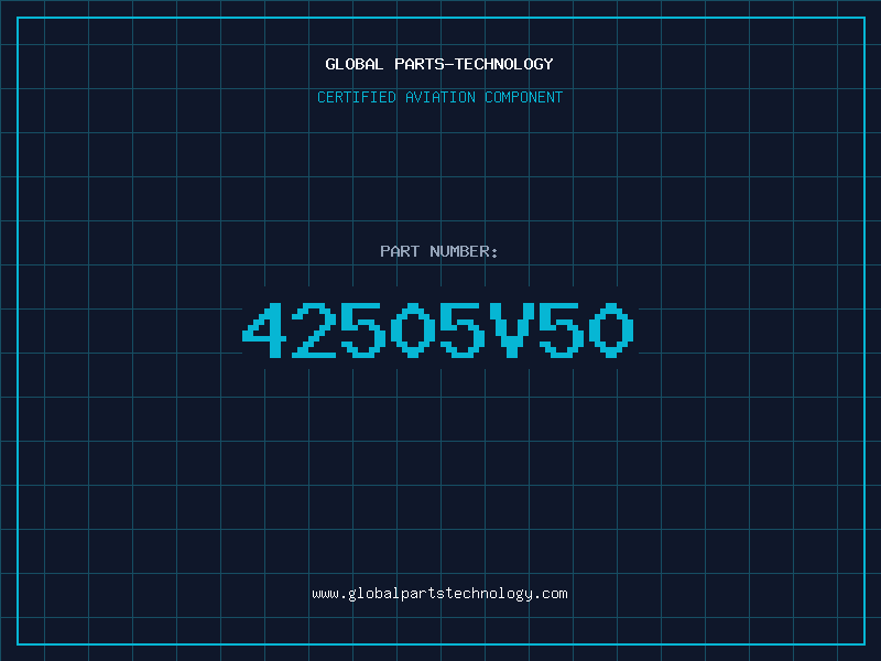 Aviation Part 42505V50