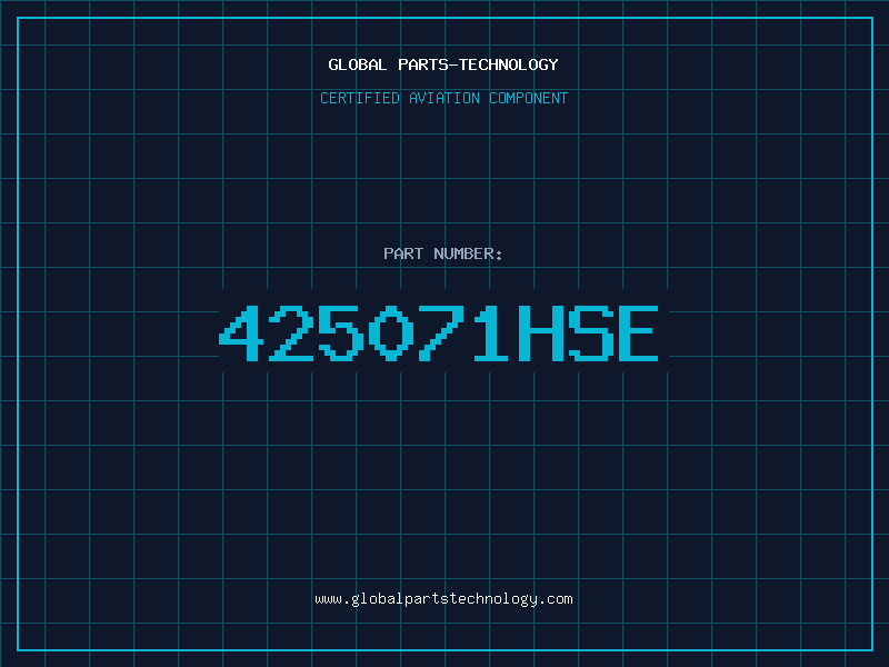 Aviation Part 425071HSE