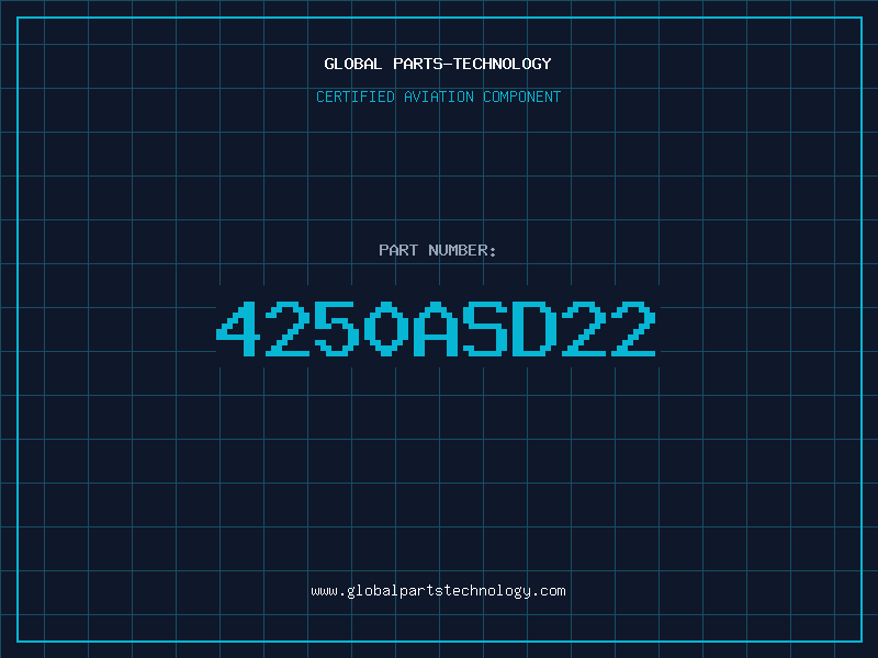 Aviation Part 4250ASD22