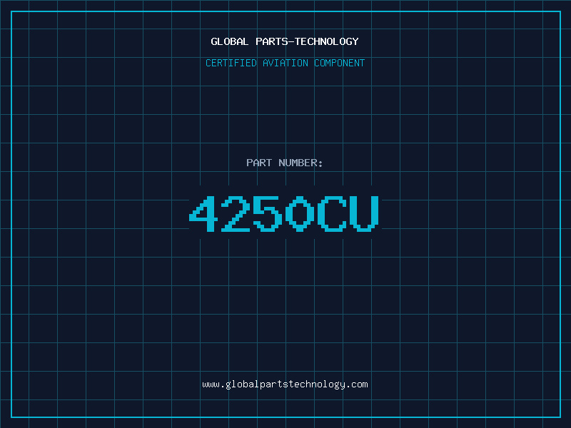 Aviation Part 4250CU