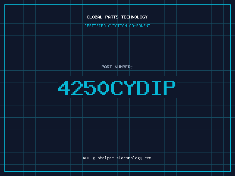 Aviation Part 4250CYDIP