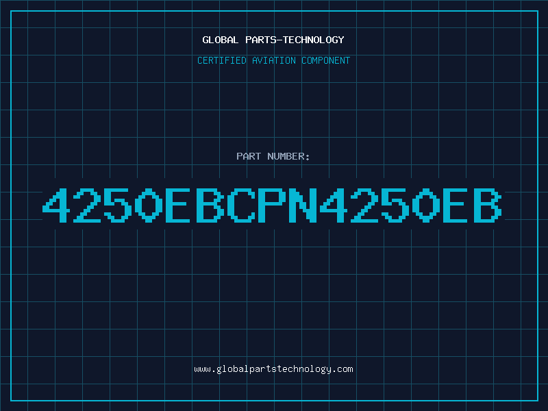 Aviation Part 4250EBCPN4250EB