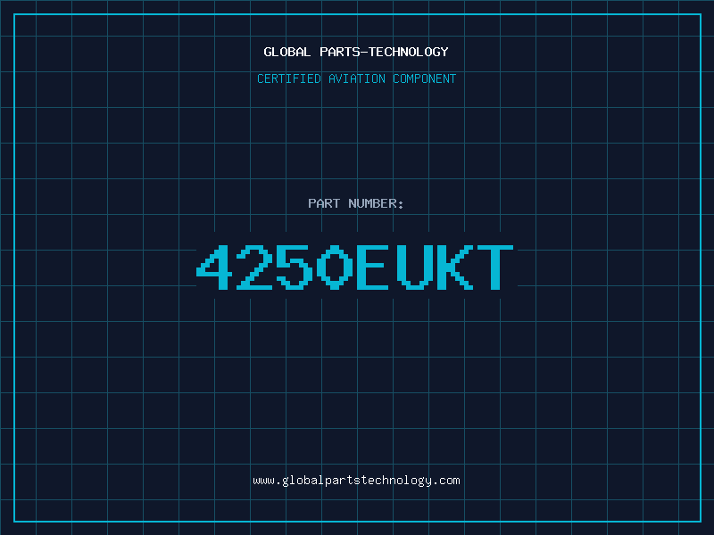Aviation Part 4250EUKT