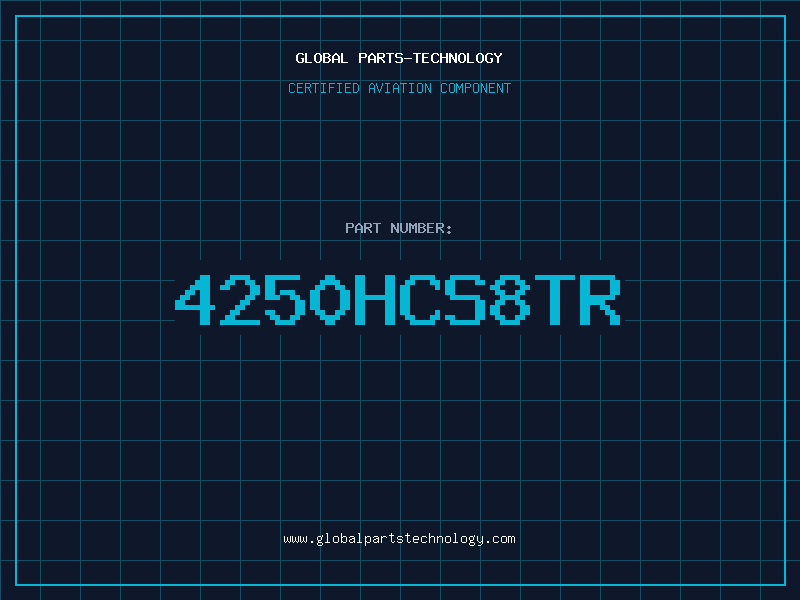 Aviation Part 4250HCS8TR