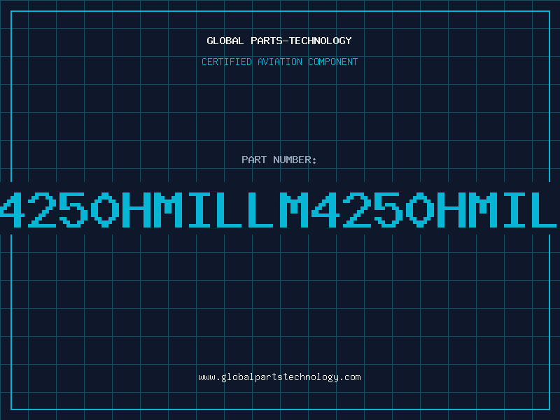 Aviation Part 4250HMILLM4250HMIL