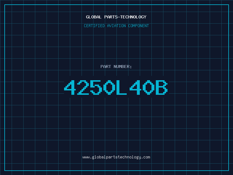 Aviation Part 4250L40B
