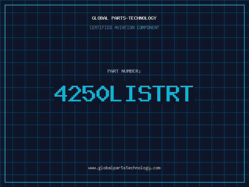Aviation Part 4250LISTRT