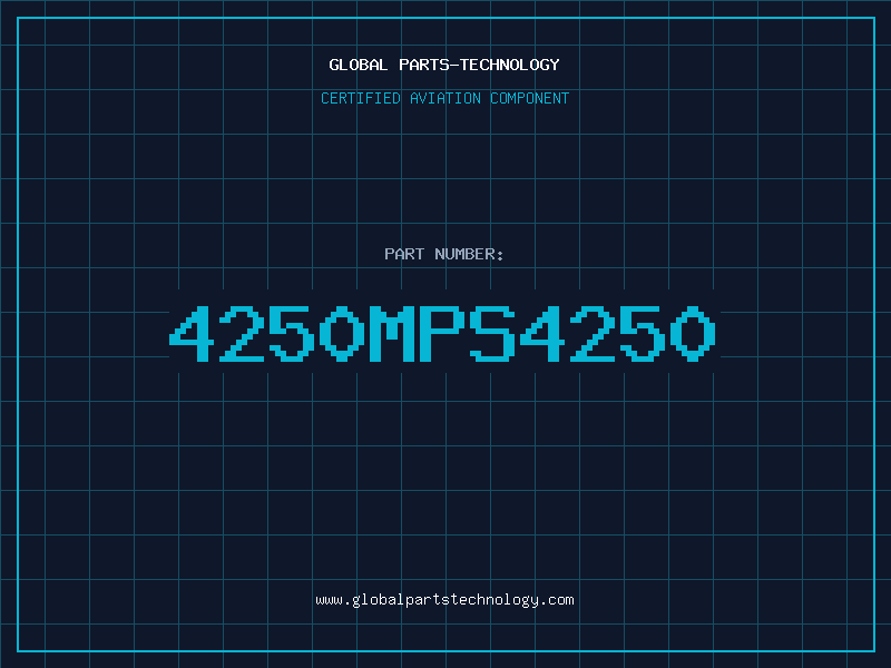 Aviation Part 4250MPS4250