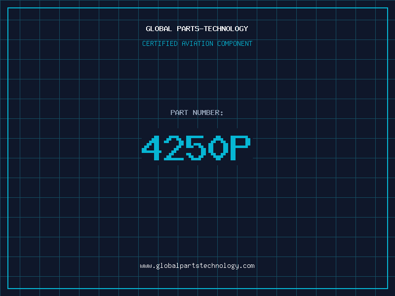 Aviation Part 4250P