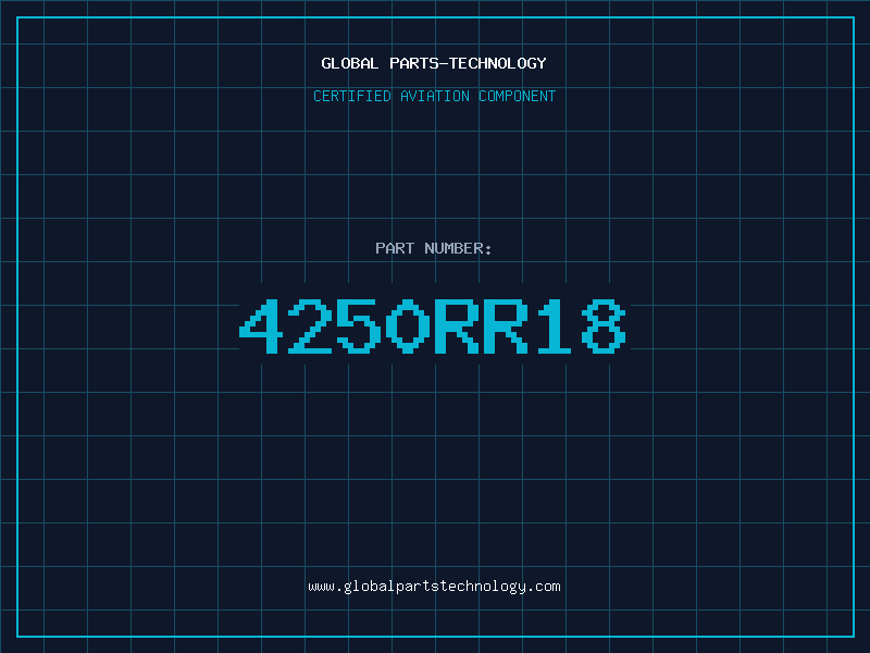 Aviation Part 4250RR18