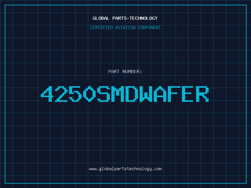 Aviation Part 4250SMDWAFER
