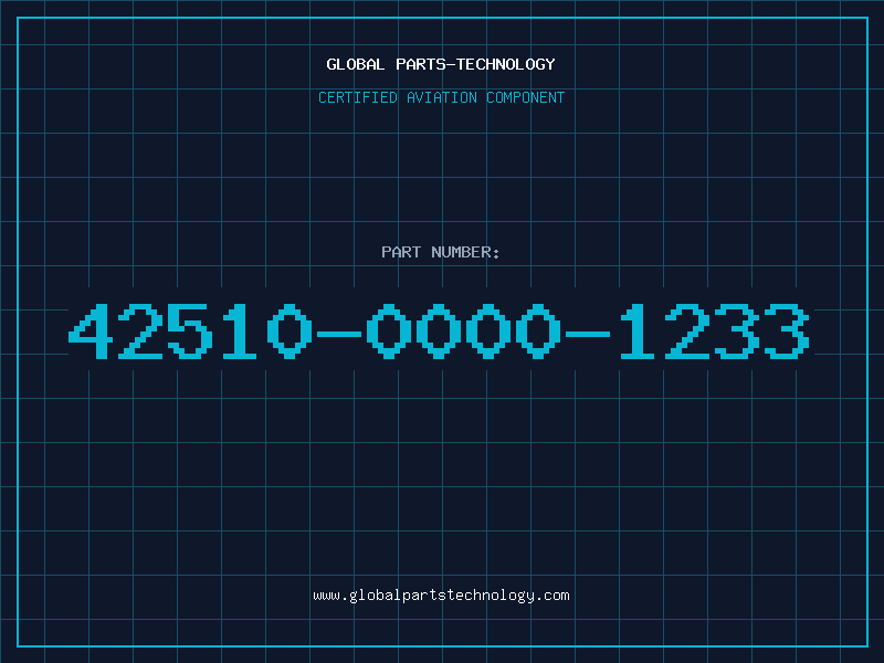 Aviation Part 42510-0000-1233