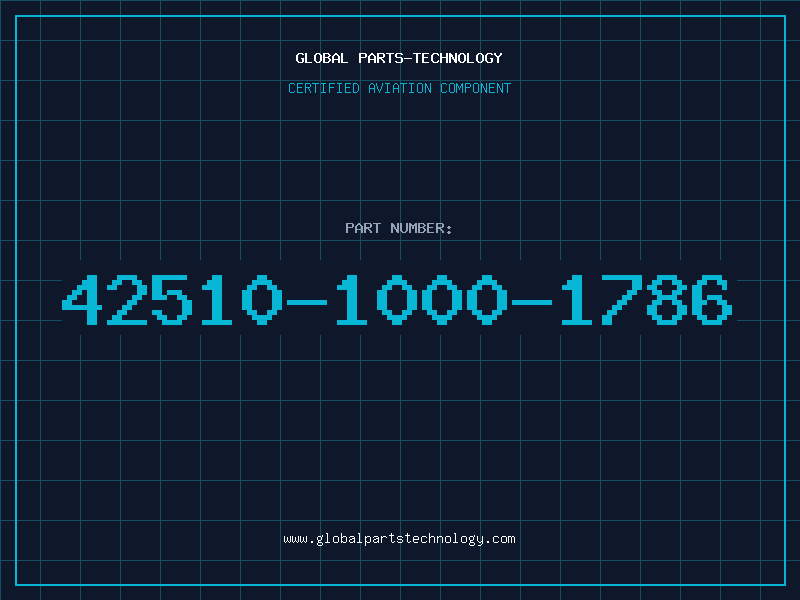 Aviation Part 42510-1000-1786