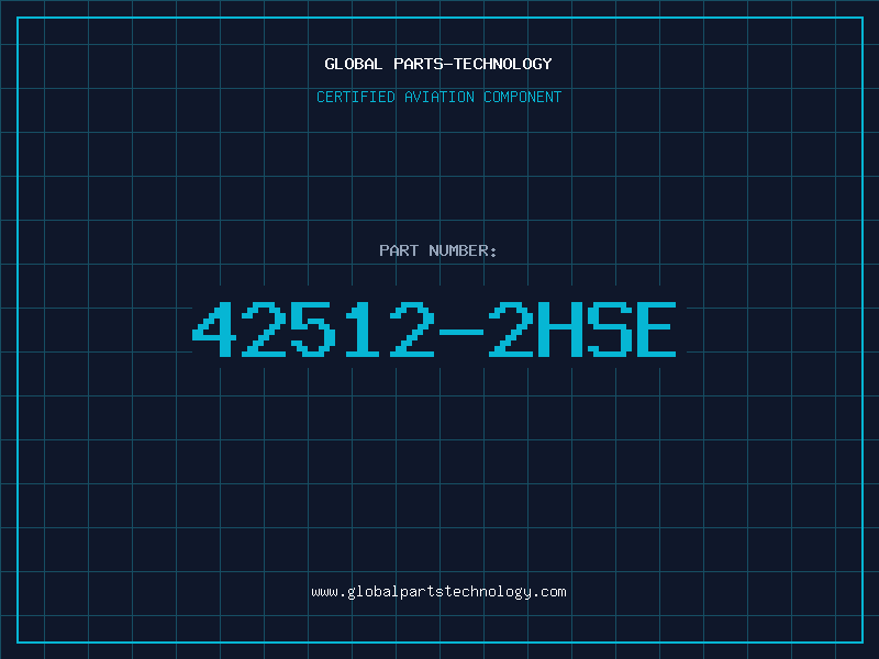 Aviation Part 42512-2HSE