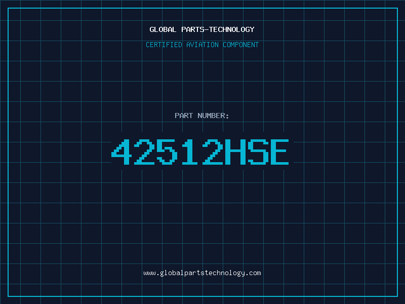 Aviation Part 42512HSE