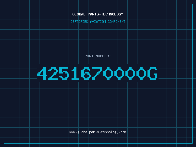 Aviation Part 4251670000G