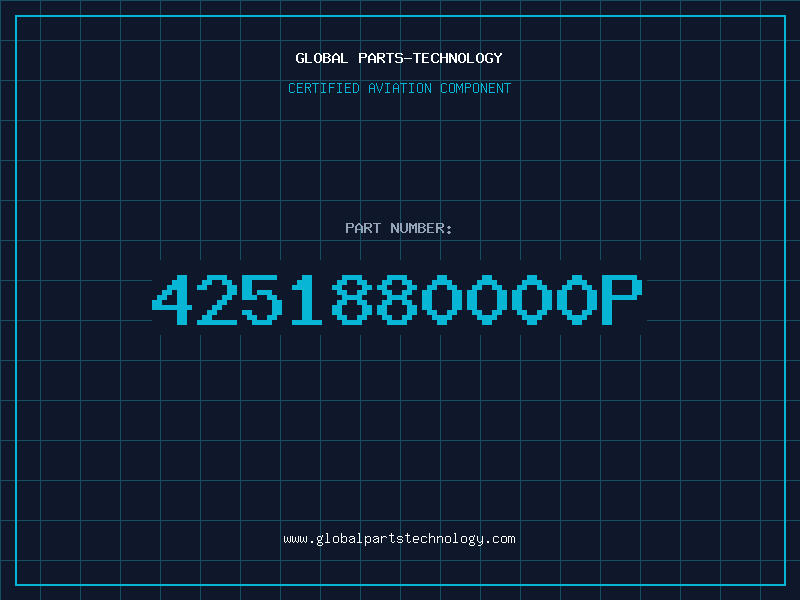 Aviation Part 4251880000P