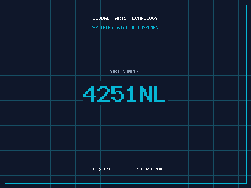 Aviation Part 4251NL