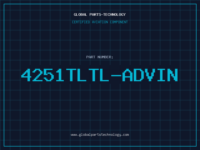 Aviation Part 4251TLTL-ADVIN
