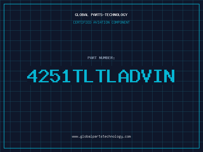 Aviation Part 4251TLTLADVIN