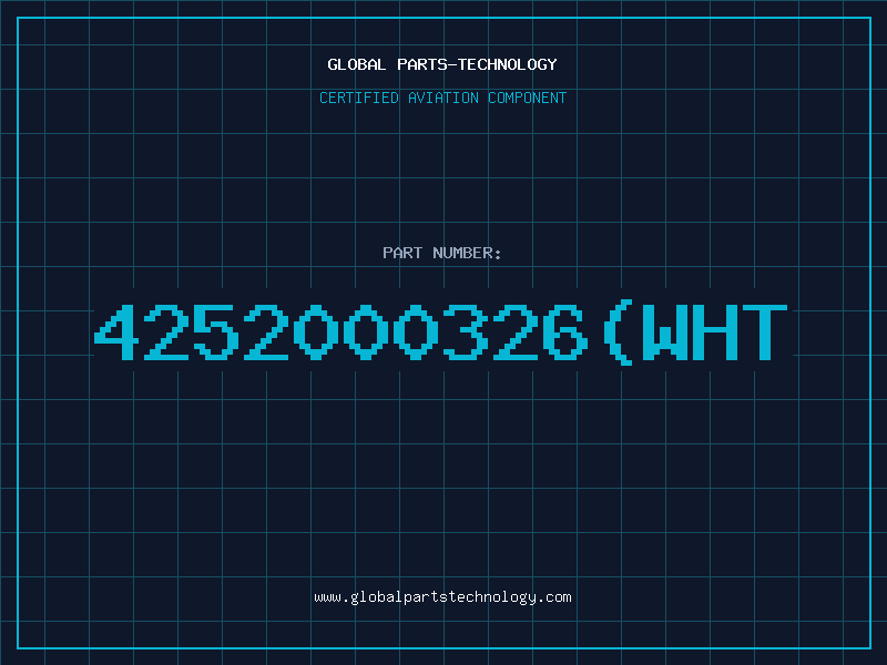 Aviation Part 4252000326(WHT