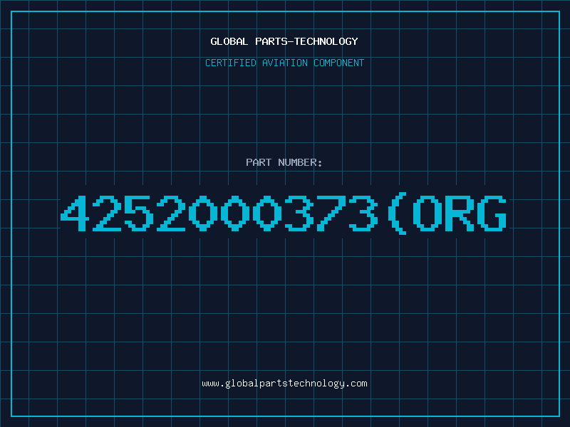 Aviation Part 4252000373(ORG